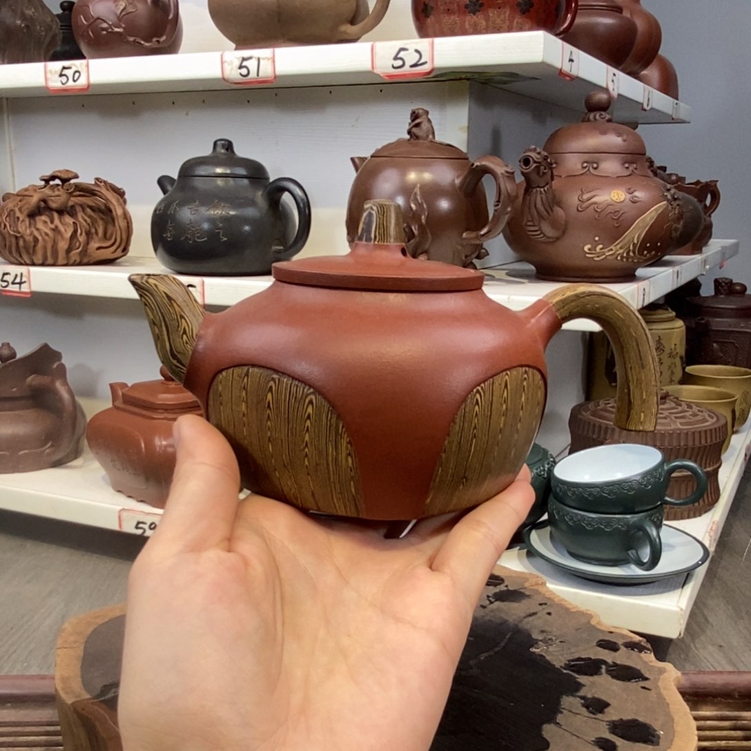 紫砂茶壶宜兴紫砂壶原矿手工