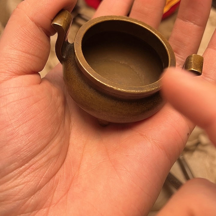 文玩铜器做工精良