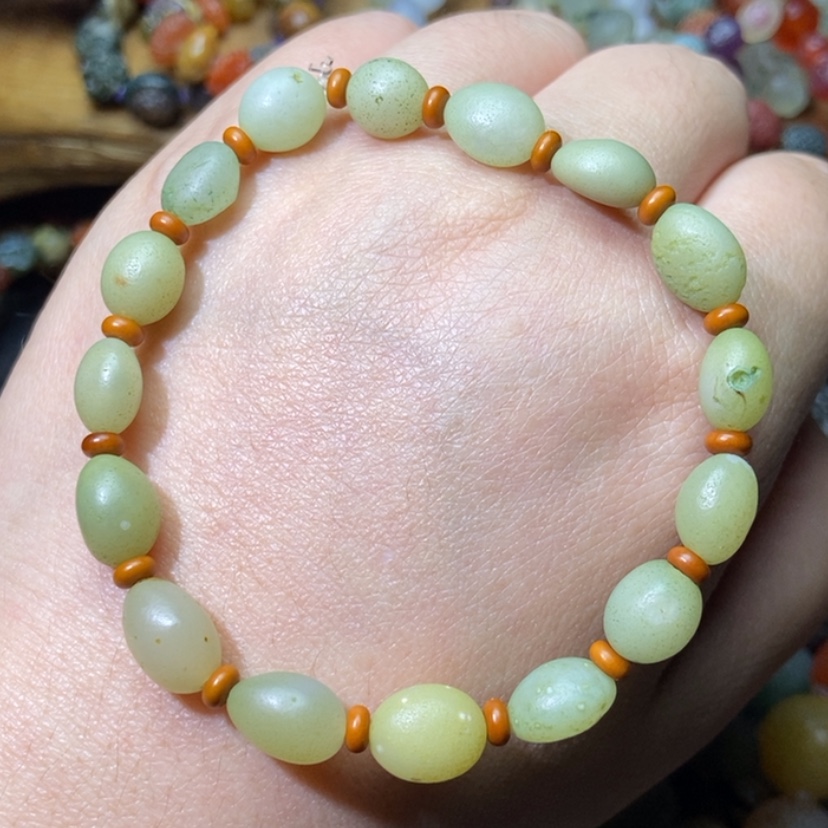 【闪购商品】石材苹果绿