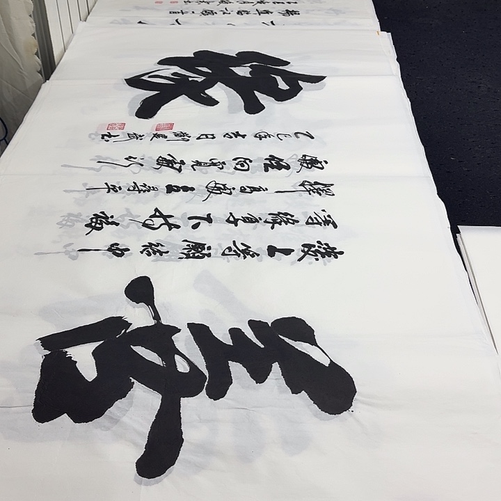 书法老师精品行书
