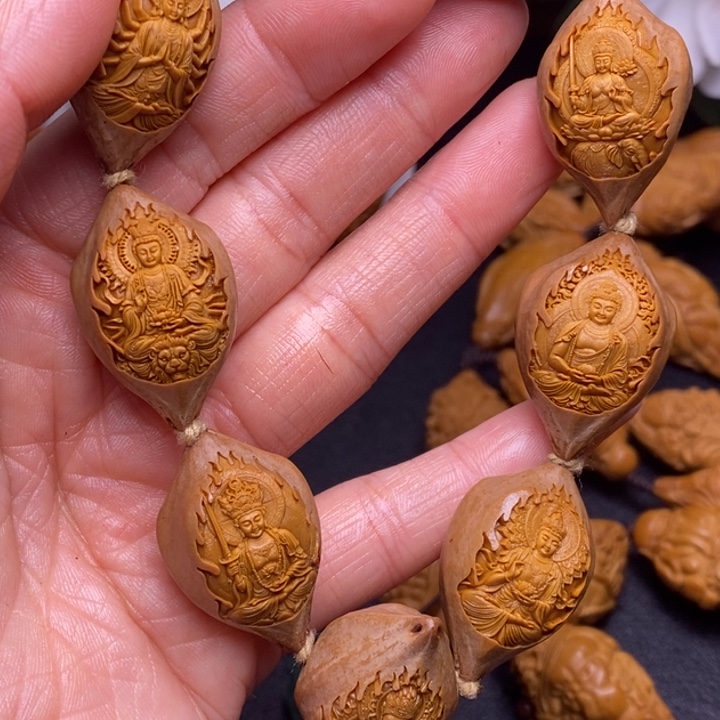 橄榄核手串橄榄核