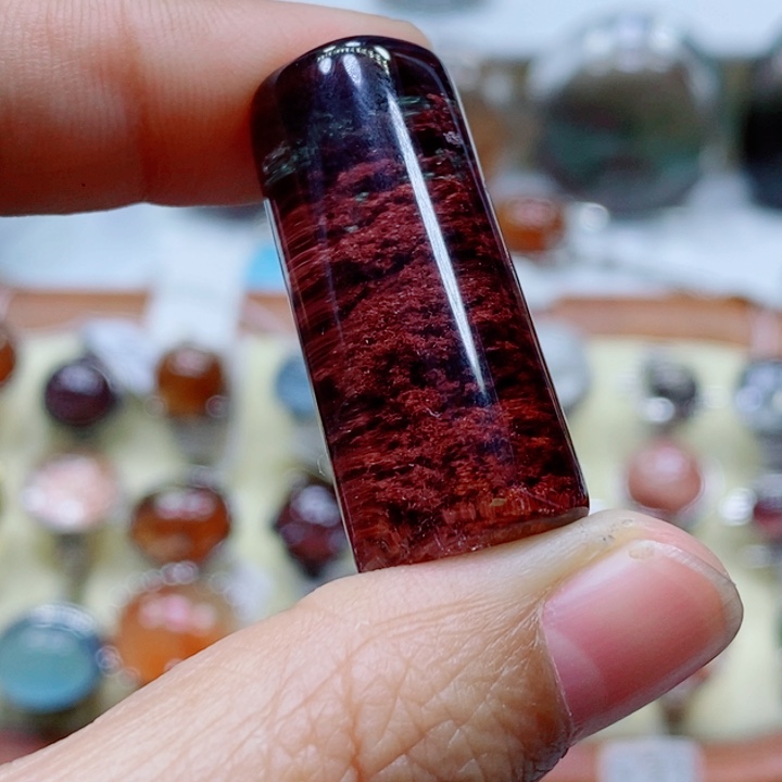 水晶戒指未镶嵌优*水晶