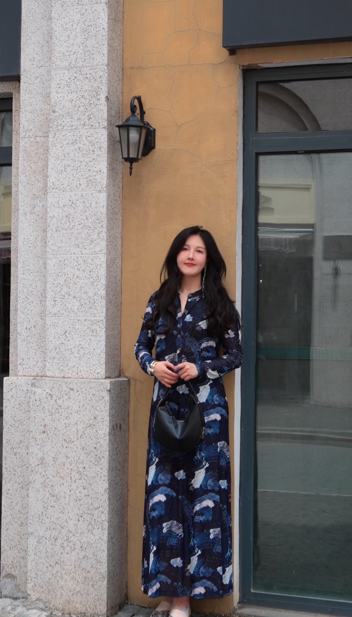 HZHJ新款原创设计 黑孔雀  连衣裙轻奢贵族秀款 1932