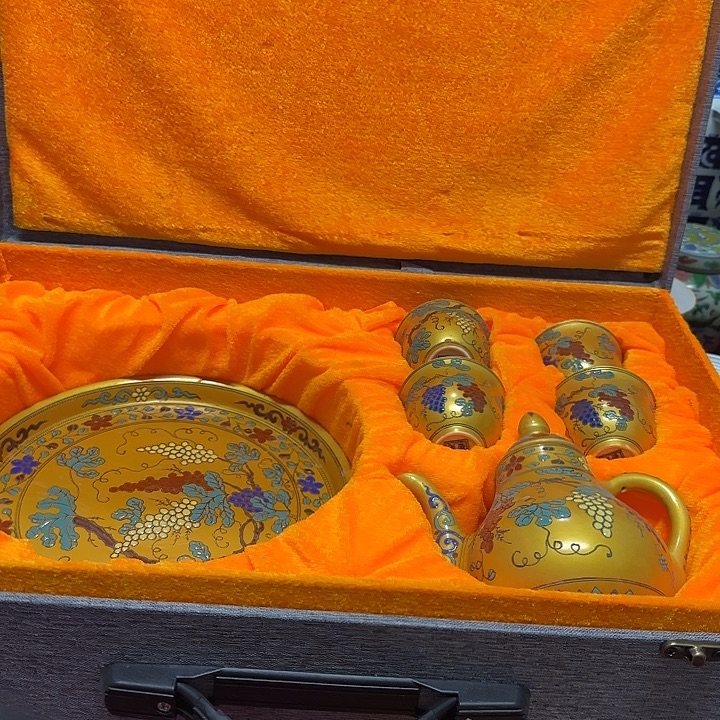 摆件工艺品瓷片装饰