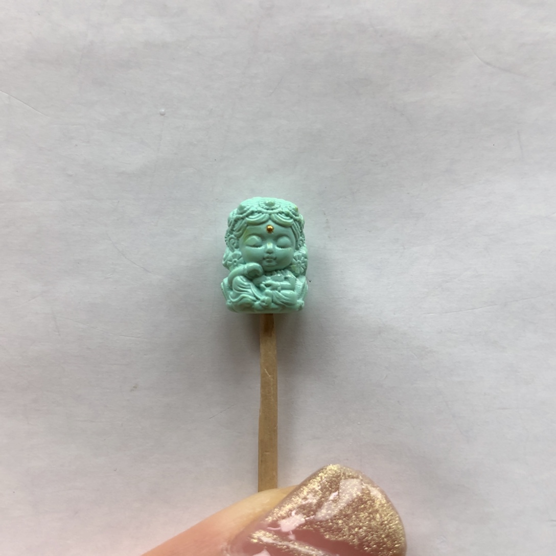 绿松石配饰未镶嵌