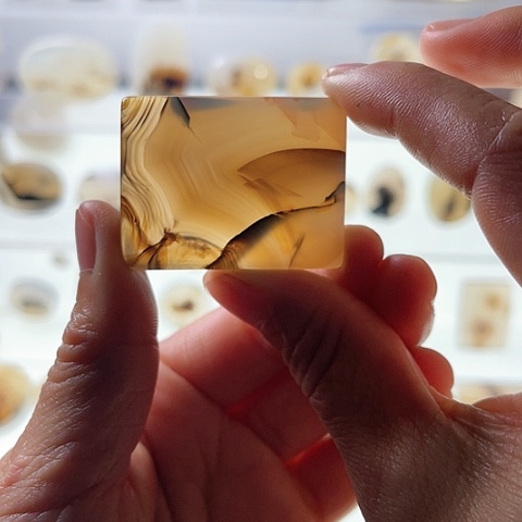 【闪购商品】玛瑙/玉髓珠宝半成品未镶嵌