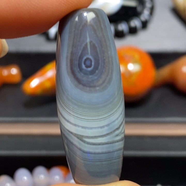 玛瑙/玉髓未镶嵌挂件