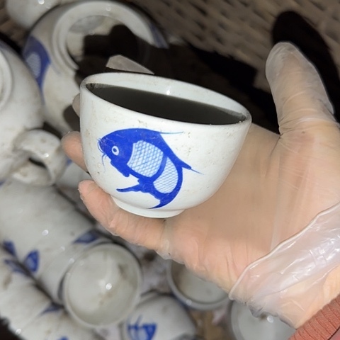 瓷片国营厂库存微瑕