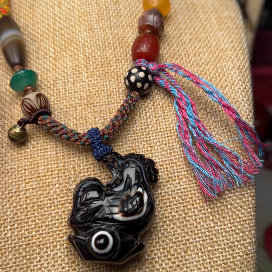 玛瑙/玉髓颈饰未镶嵌