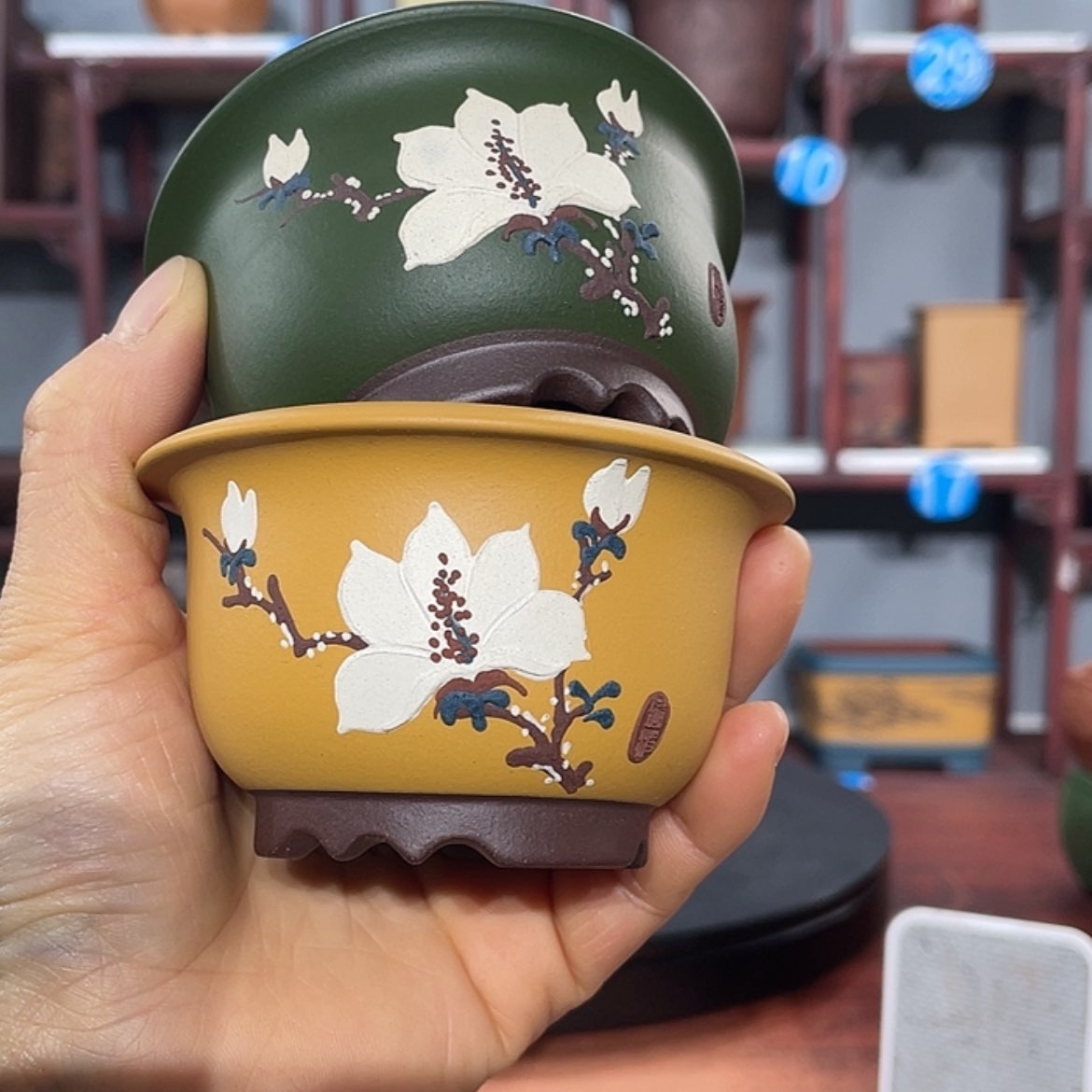 【闪购商品】紫砂花盆紫砂花盆