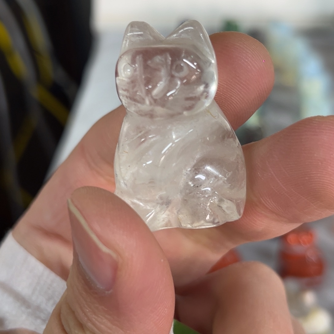 水晶天然水晶微瑕未镶嵌