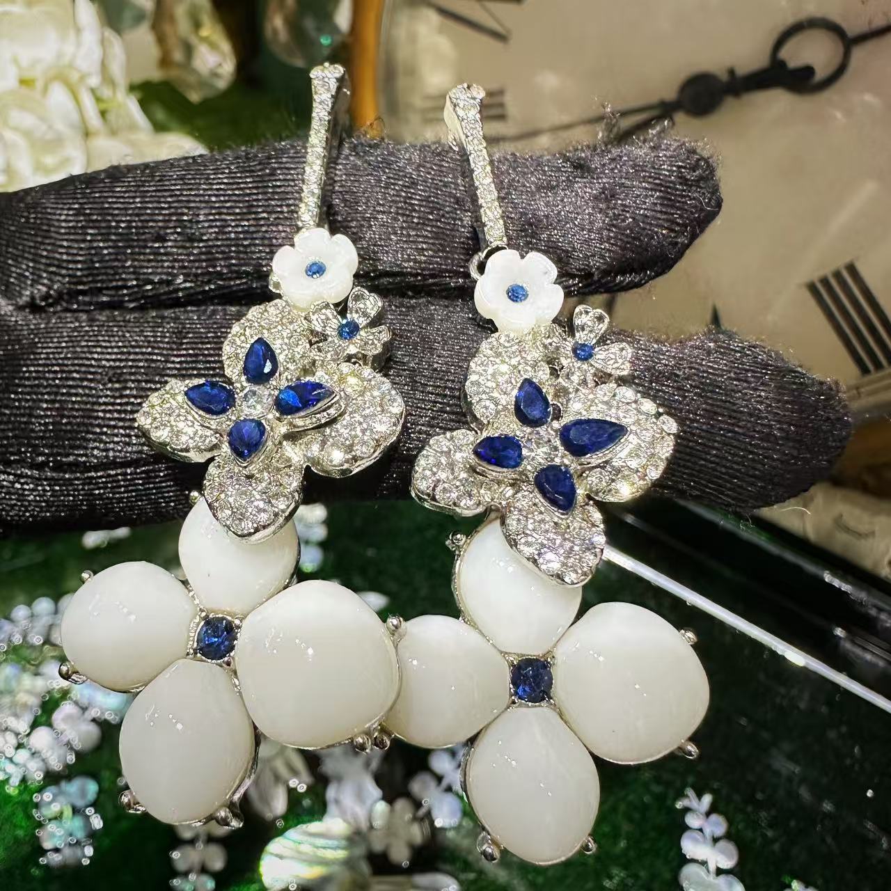 铜合金胸针 尚美 耳饰 