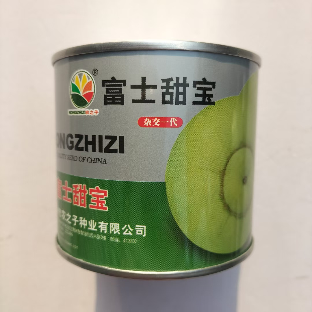 富士甜宝杂交代高糖度甜瓜种籽产量高抗病性好20克装