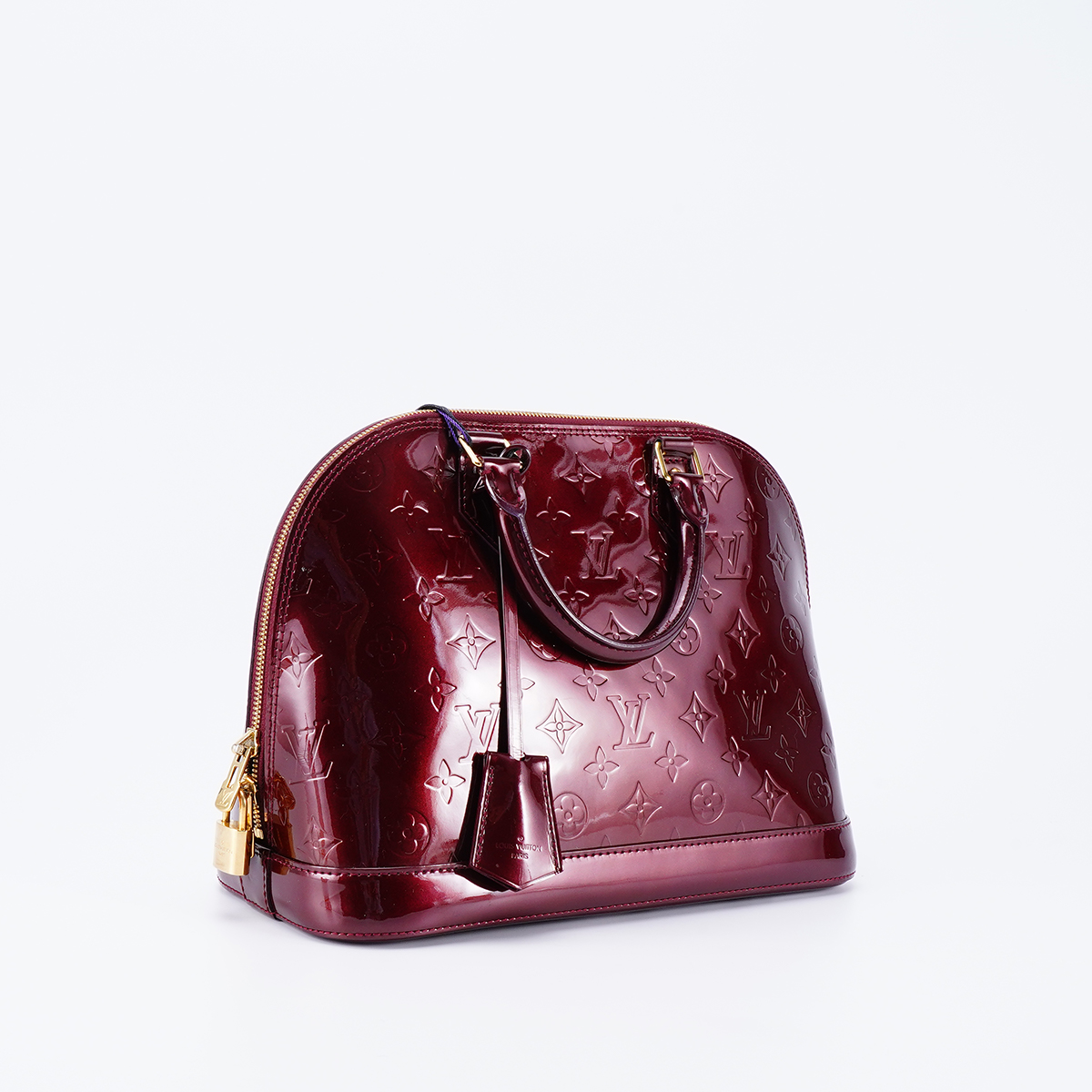 99新 LouisVuitton/路易威登 alma车厘子贝壳BB/手提款/斜挎（D店）
