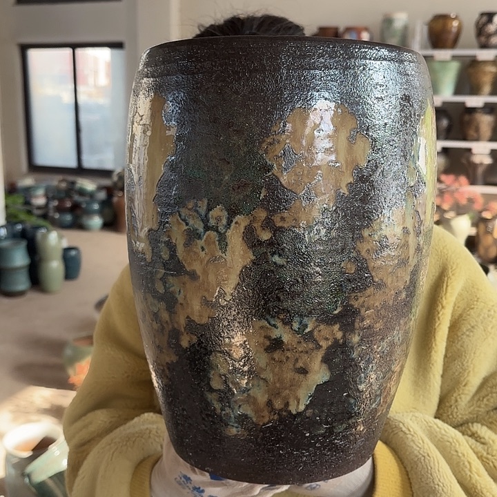 正品高33口23花盆