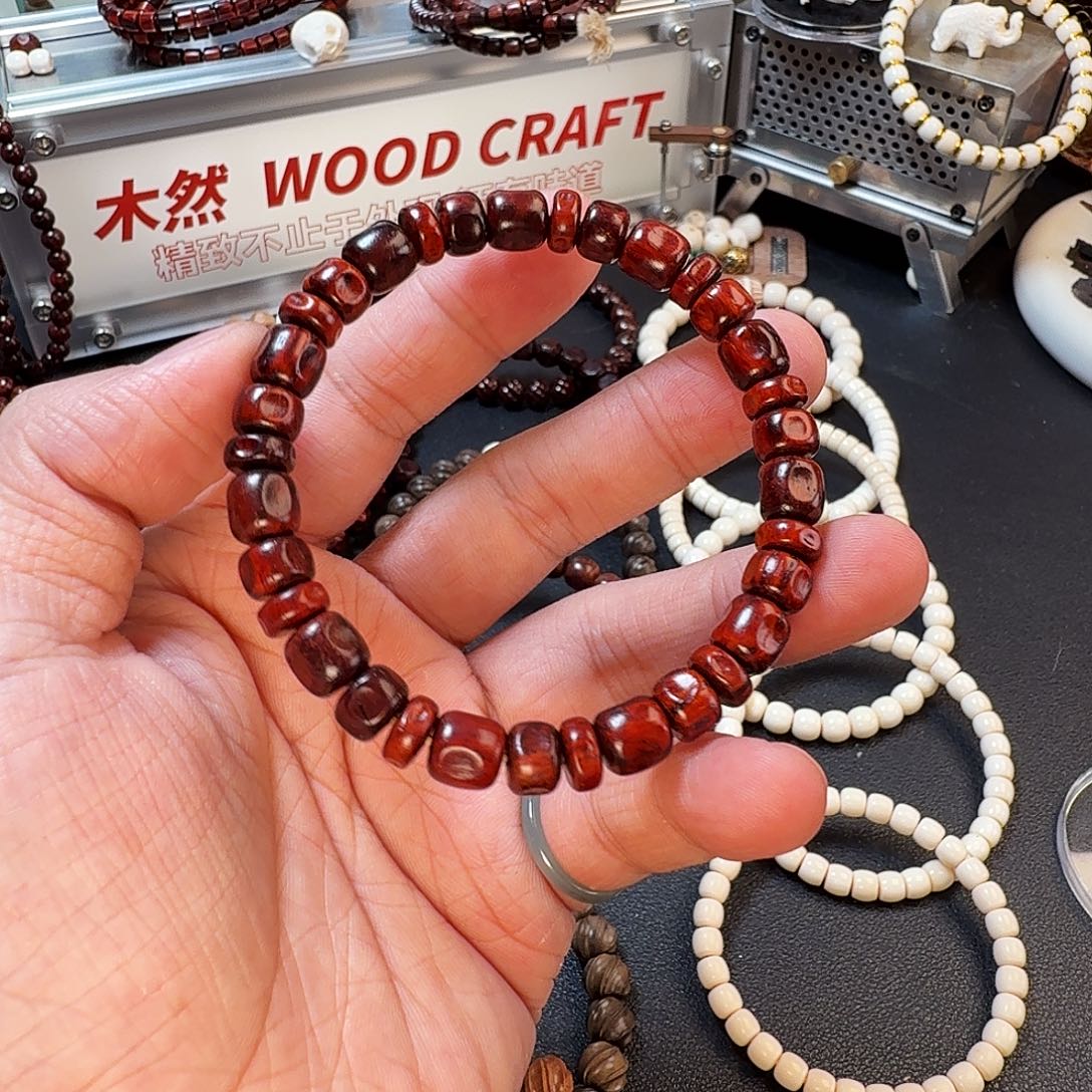 檀香紫檀（小叶紫檀）手串/手链紫檀新纪元藏式单圈