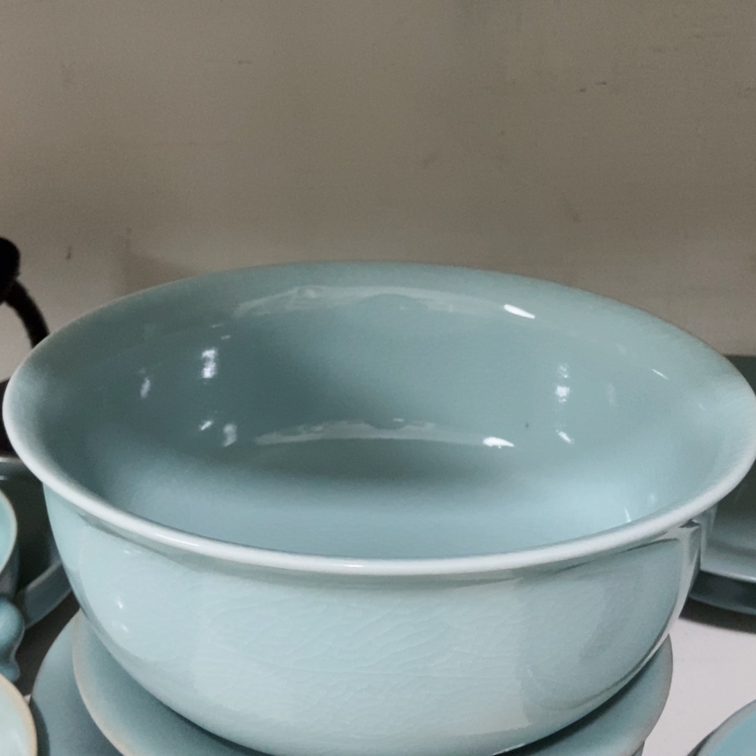 原产地原矿汝瓷～茶器