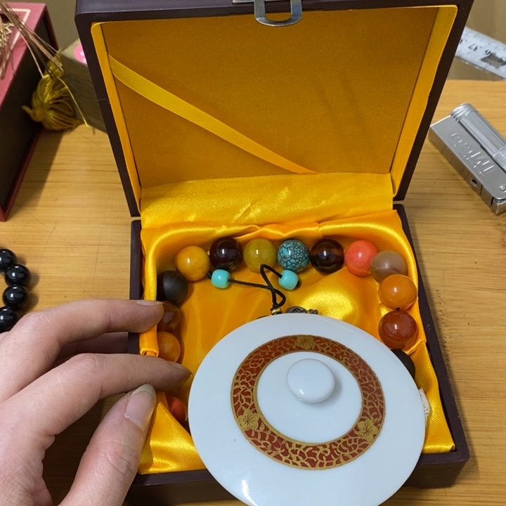 瓷片哈中古工艺品树脂