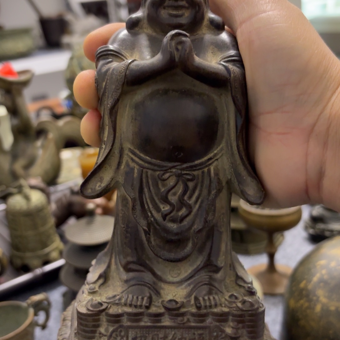 石***参包浆厚重皮壳温润