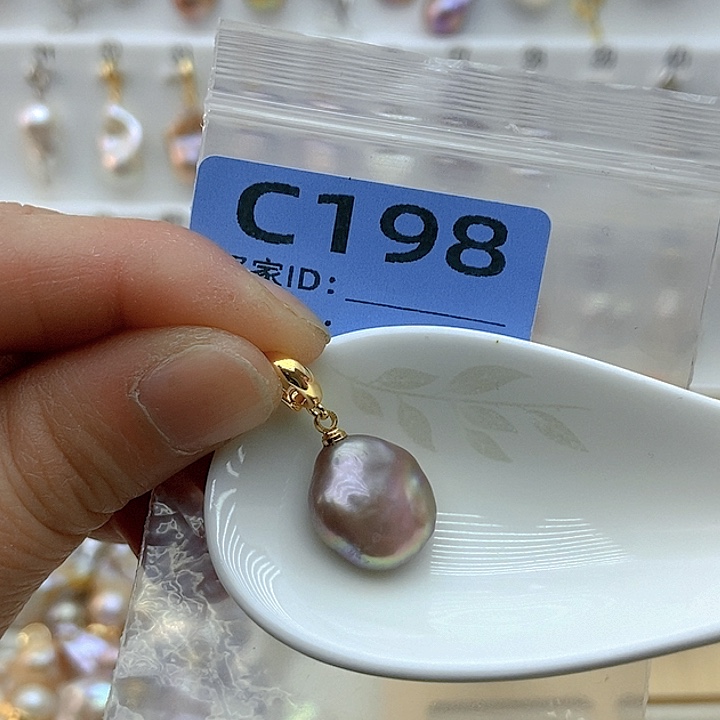 淡水珍珠颈饰未镶嵌