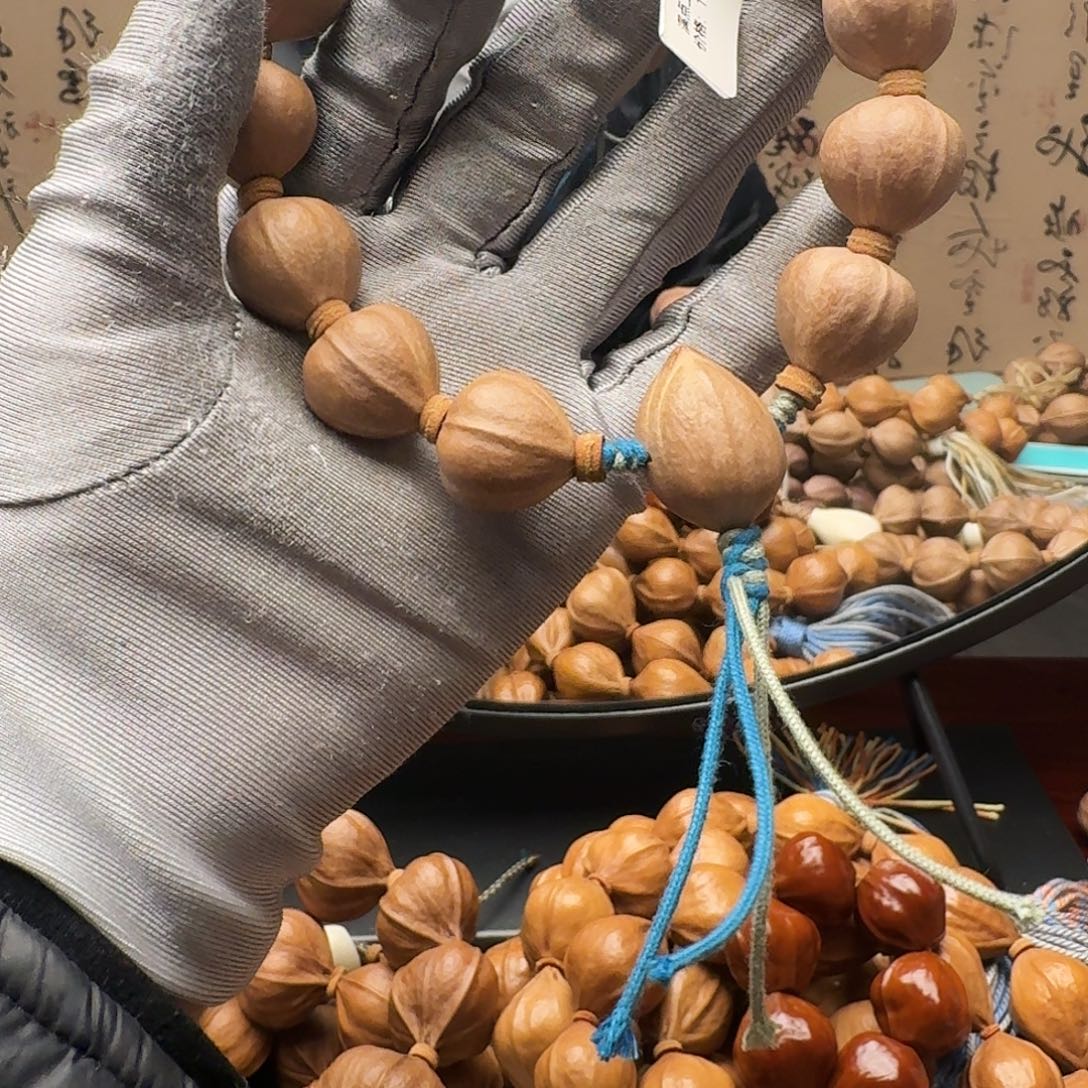 小****手串橄榄核蒜头核