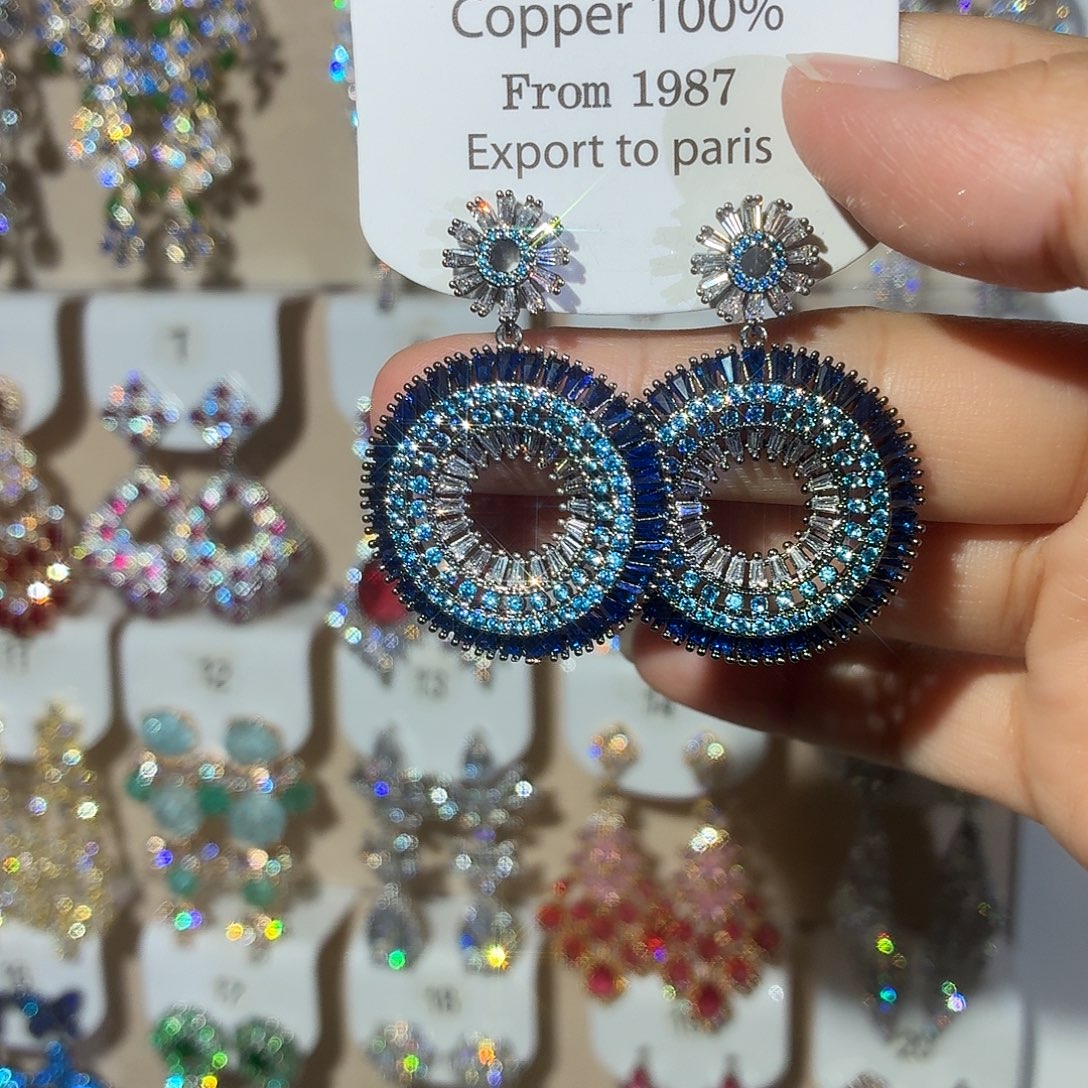 锆石铜合金925银针