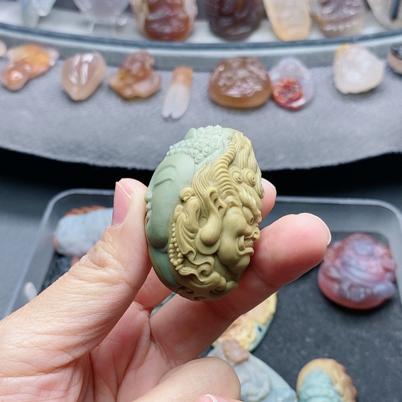 【闪购商品】未镶嵌吊坠定制石英质玉