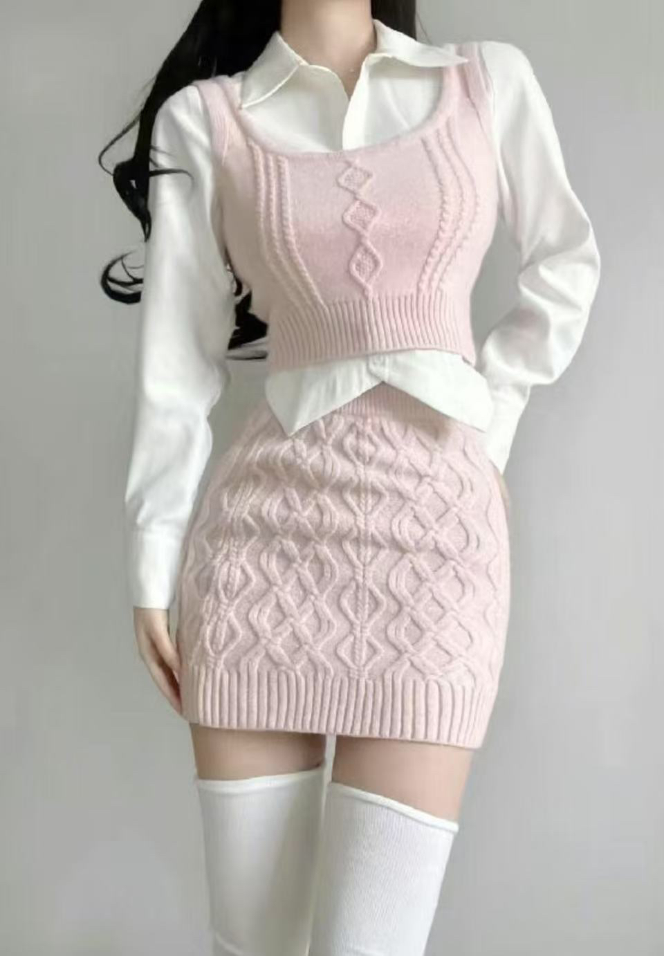 15-25MH纯欲风 辣妹风 甜美风 气质套装 连衣裙（下单备注编码）