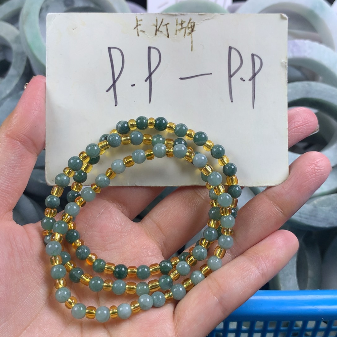 未镶嵌手链翡翠多样性发一件