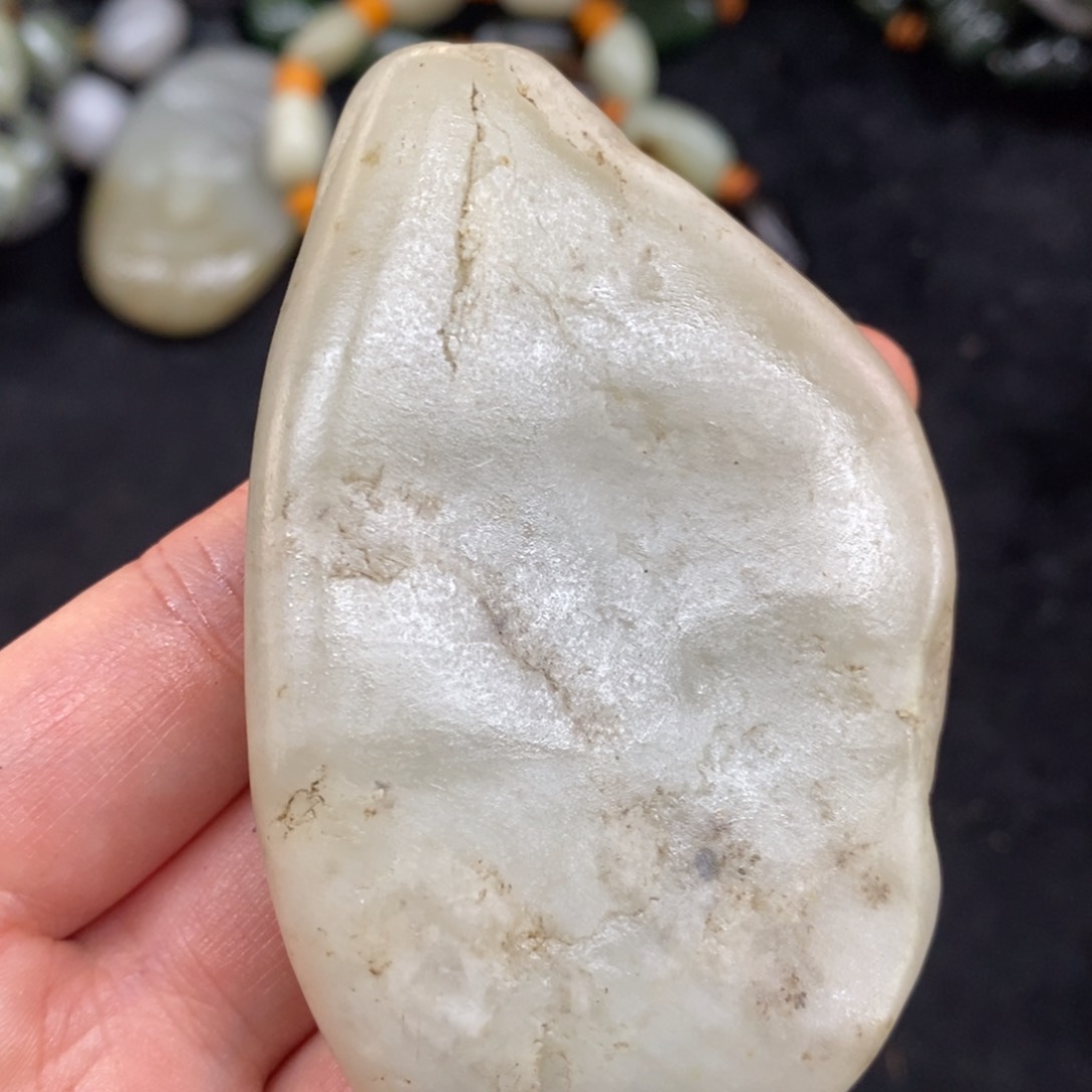 未镶嵌和田玉挂件