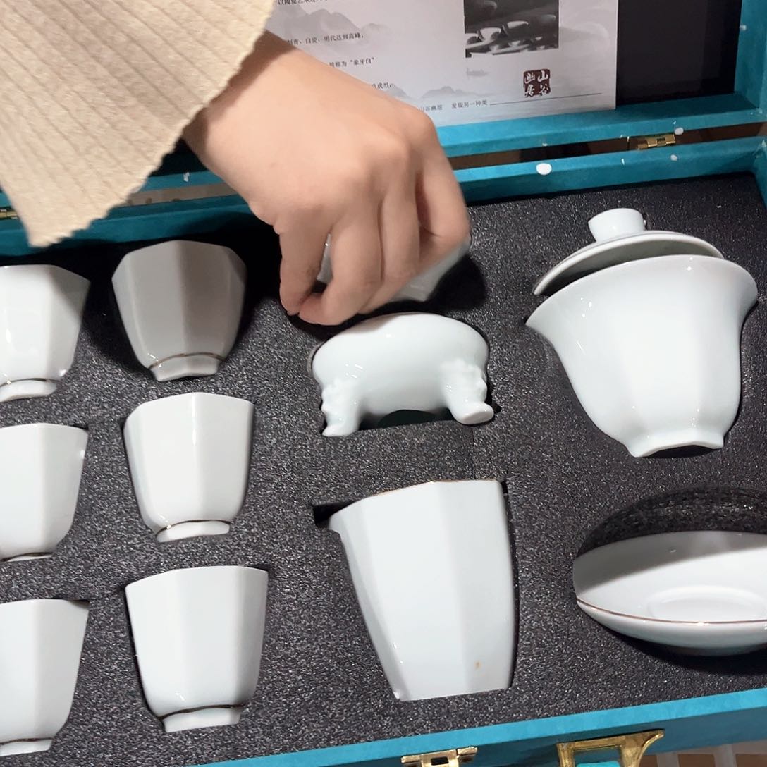 茶具套装摆件孤品等等