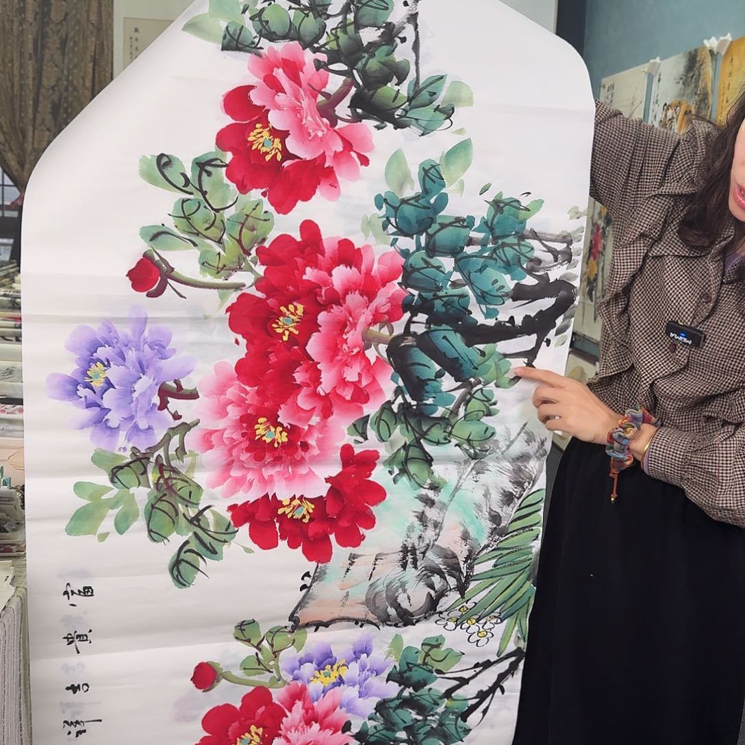 纯手绘的好看作品