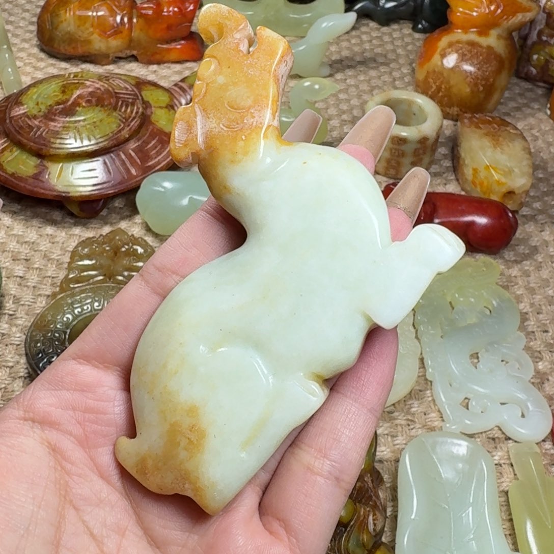 吊坠白玉菩提挂件