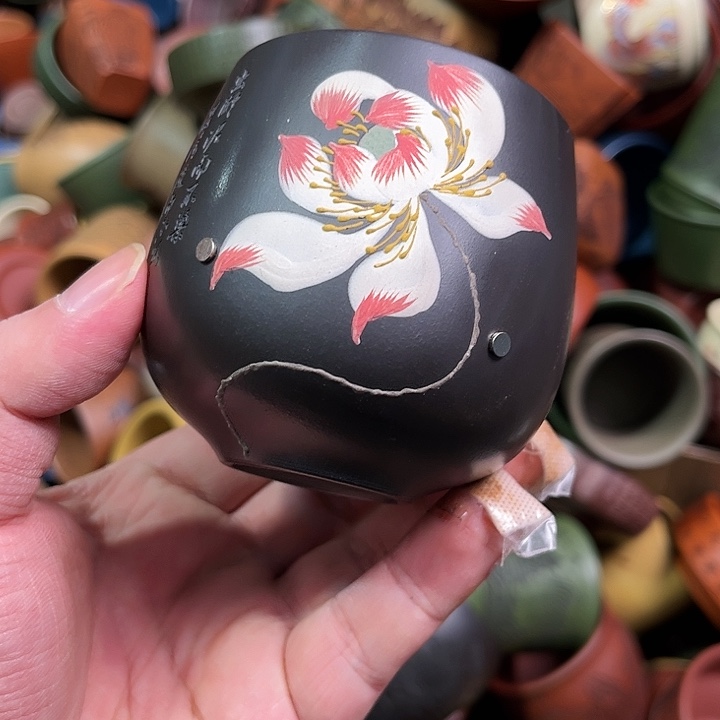 紫砂茶杯全手工紫砂主人杯