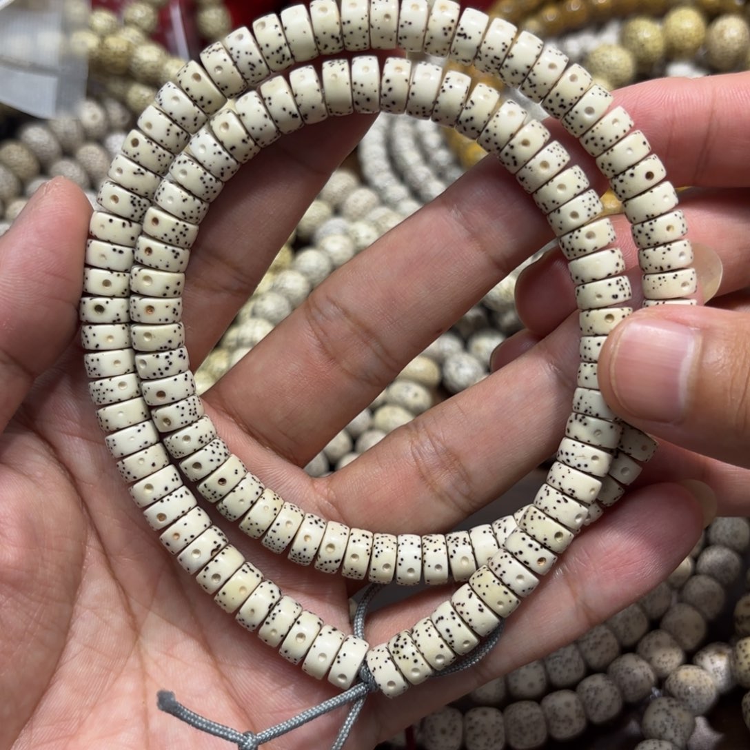 手串星月菩提星月原生态8*4