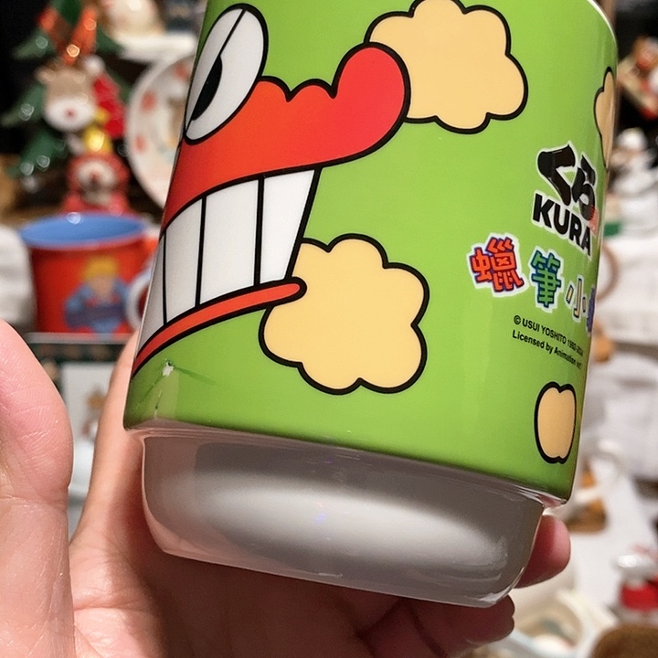 蜡笔小新马克杯我划痕