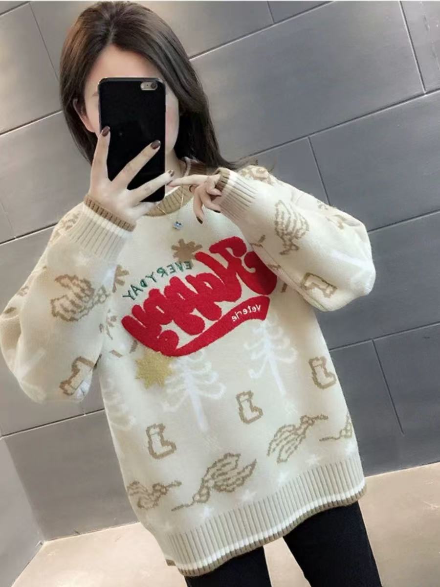 226 毛衣女2025年新款秋冬内搭洋气打底衫衣服