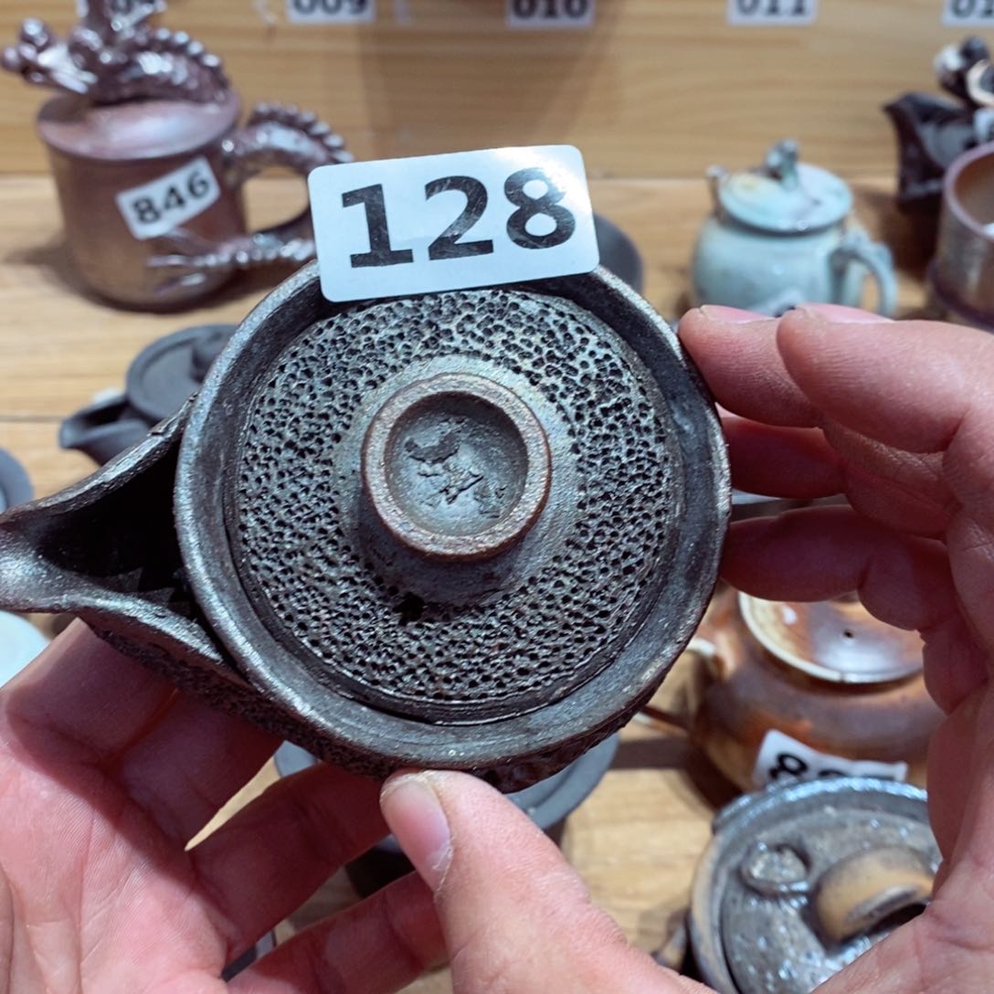 柴烧茶具陶瓷杯子