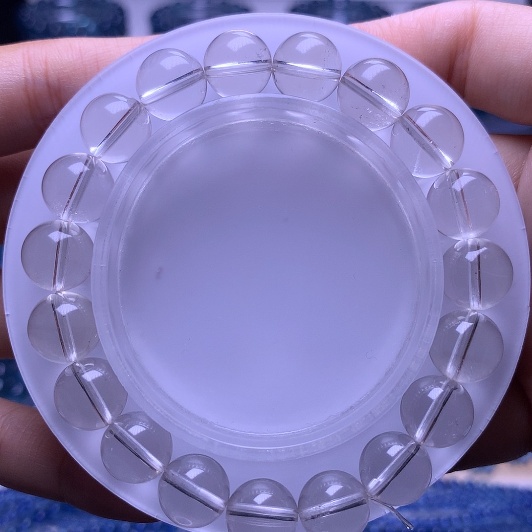 未镶嵌手串水晶10mm白水串