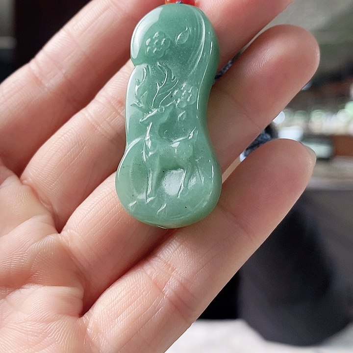 密玉（石英质玉）手链未镶嵌