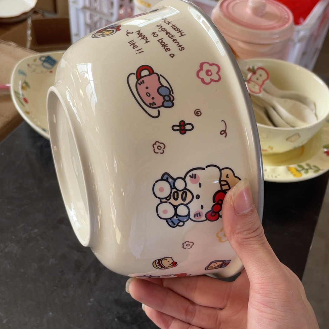 kt8英寸大汤碗两个装