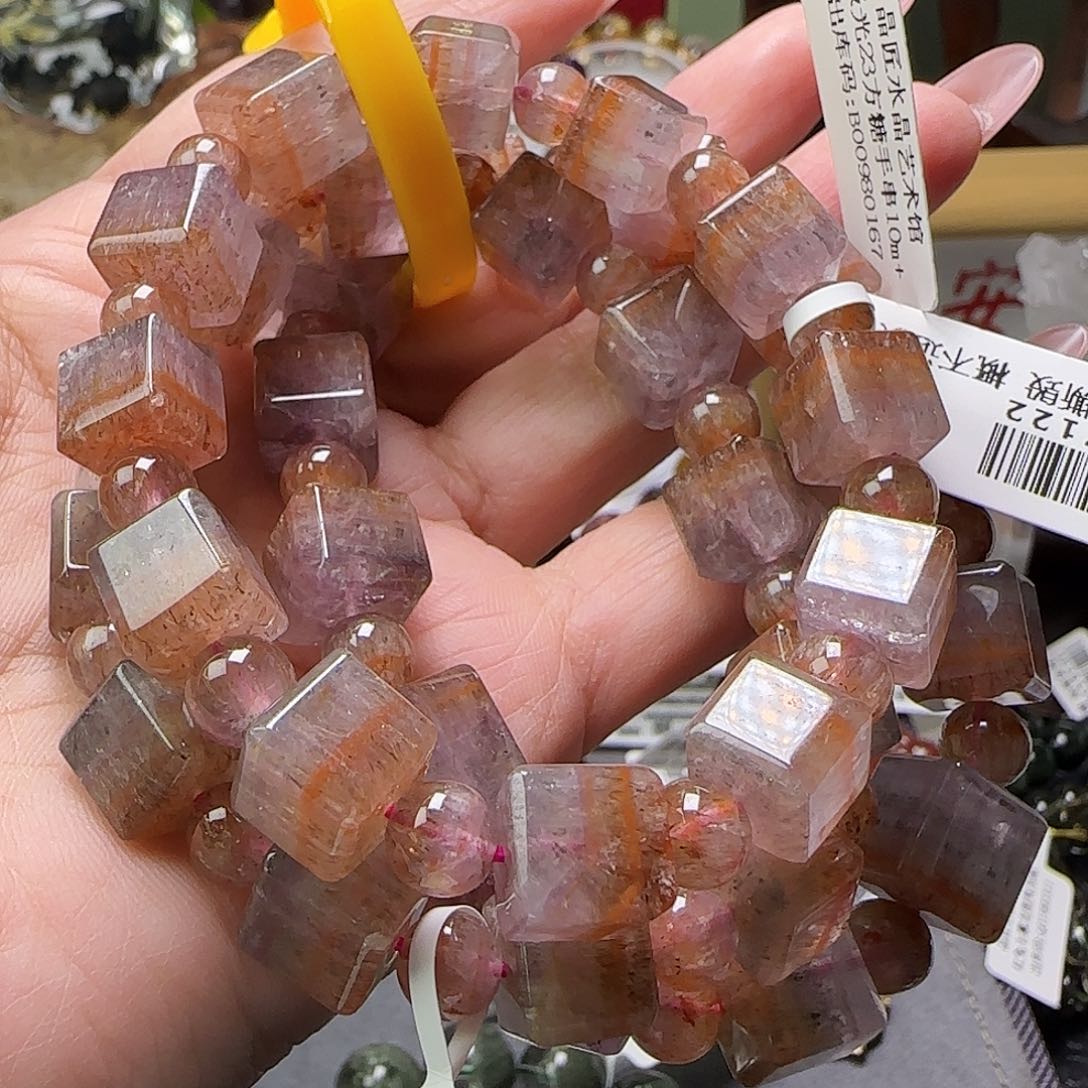 水晶手链多样性发一未镶嵌X27122成