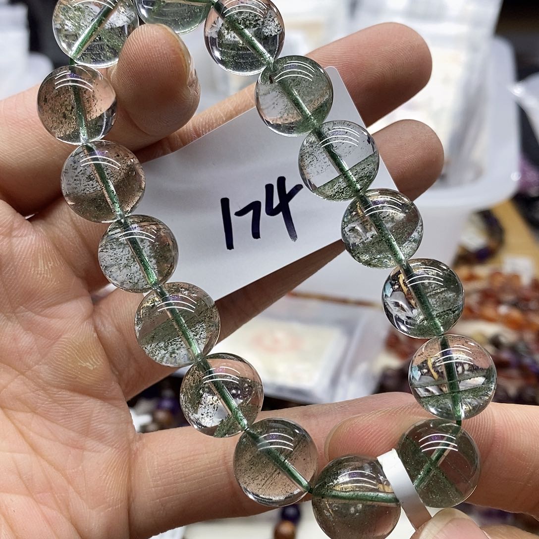 水晶手链未镶嵌天然