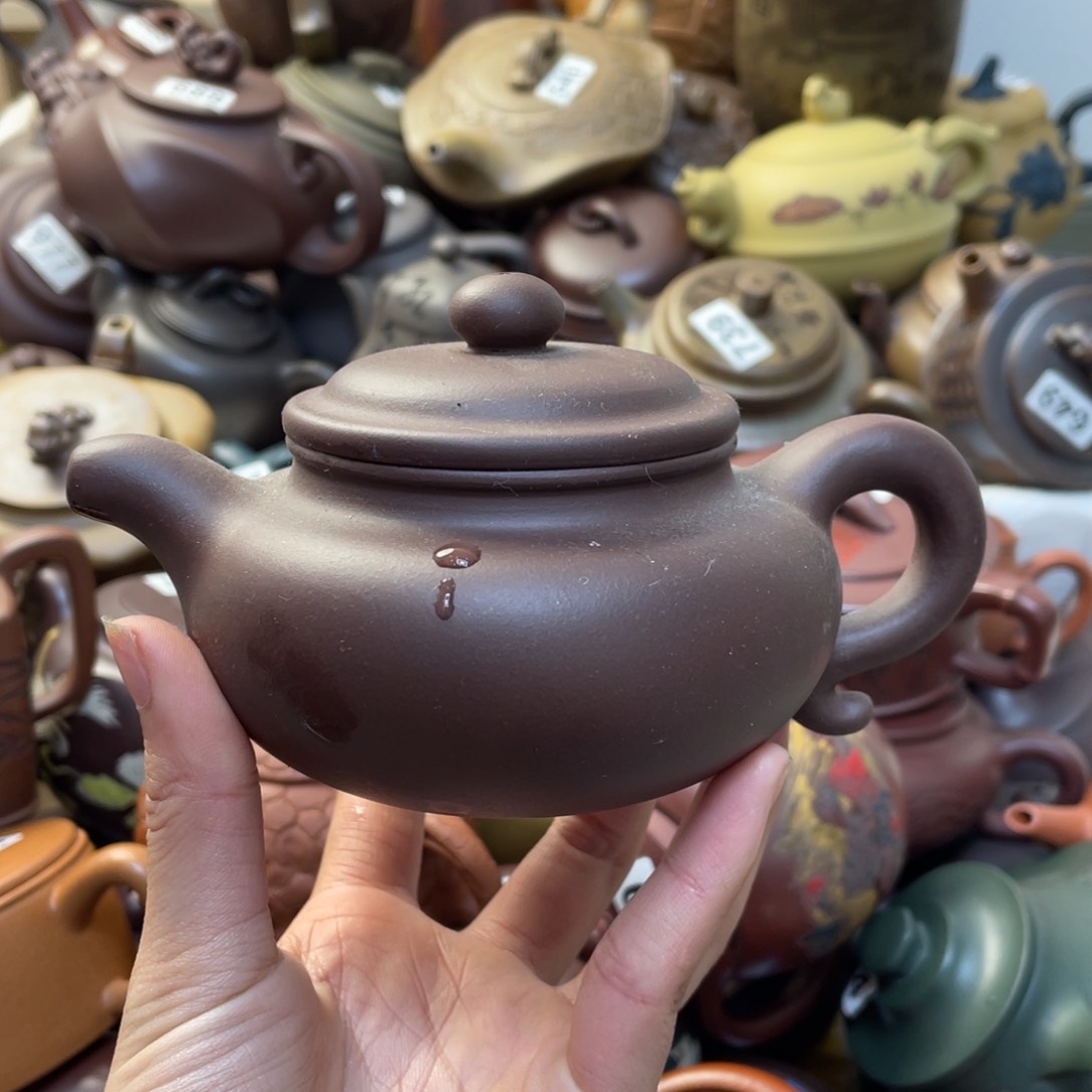 紫砂茶壶锦**湾紫砂微瑕