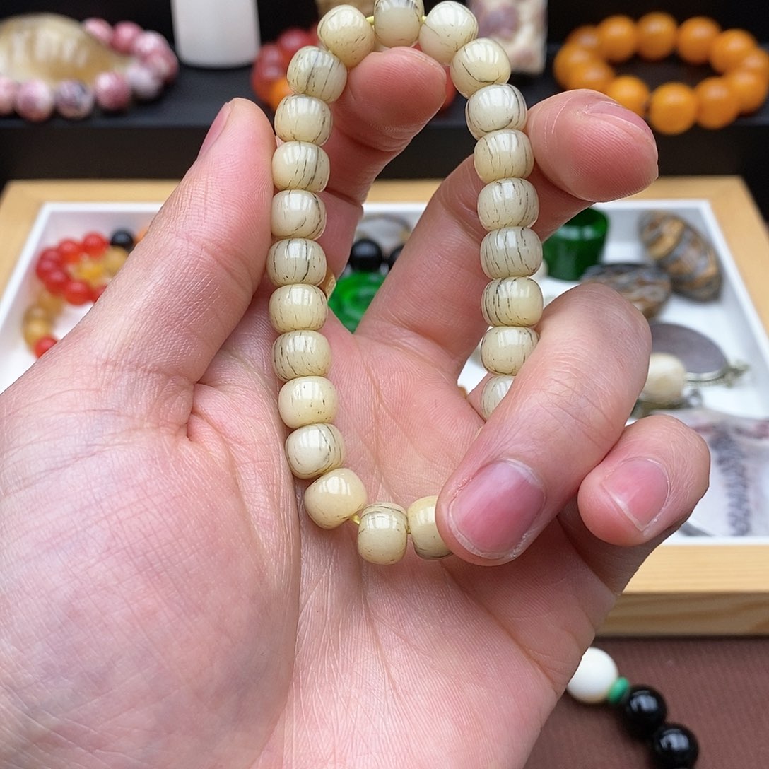 驼骨手串/手链10×8mm老灵骨