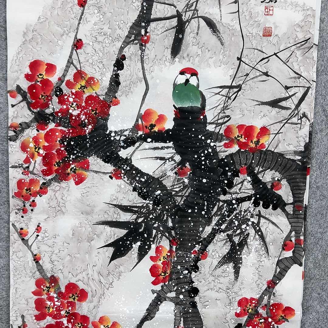 绘画维韩江书画石庆骥