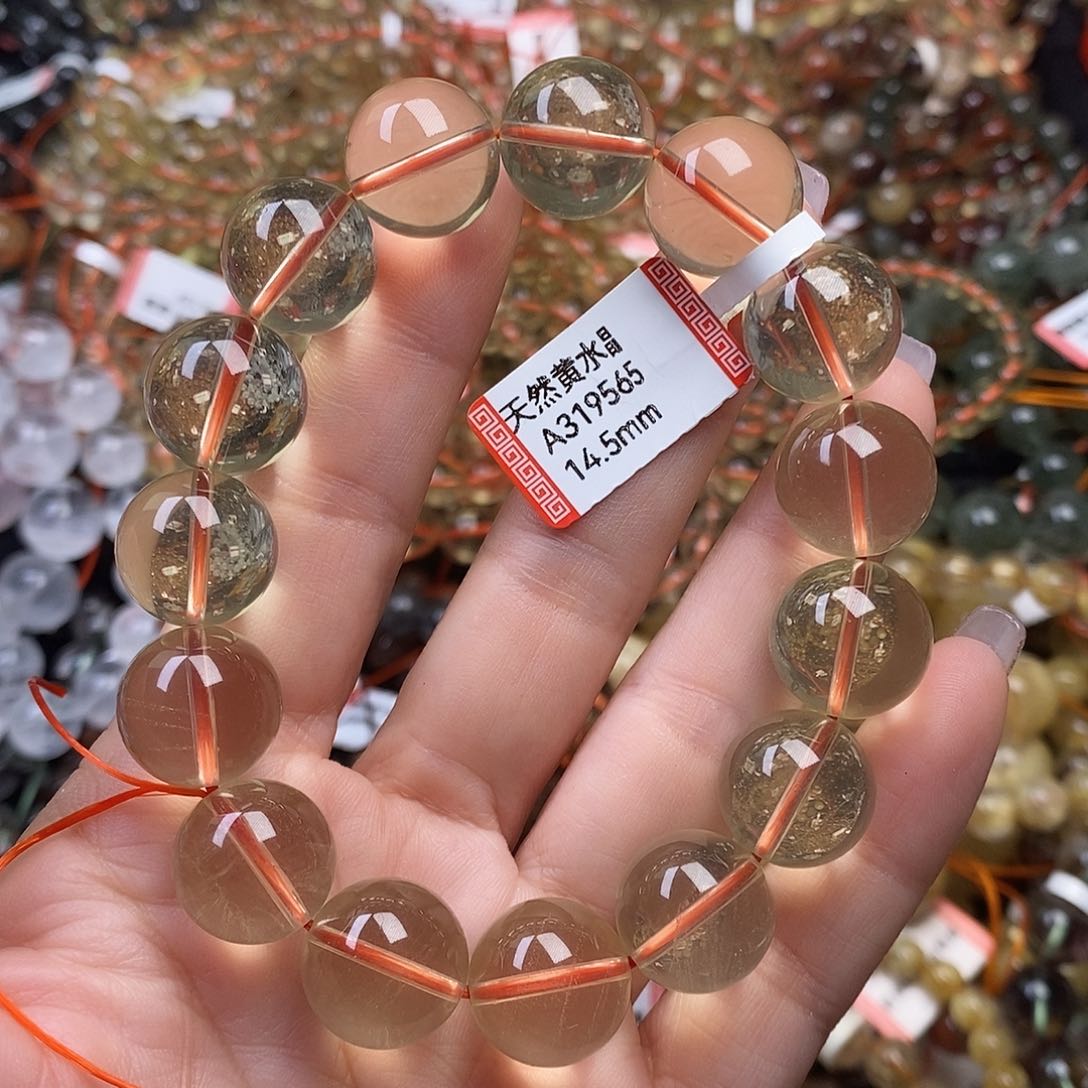 水晶手链未镶嵌               