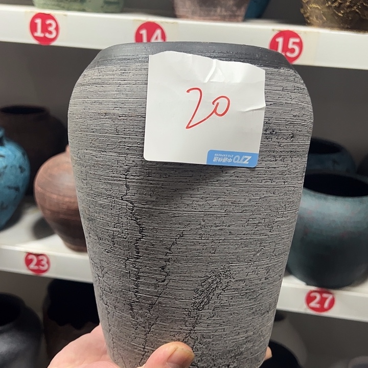 灰色拉丝收口高24口12默认打孔