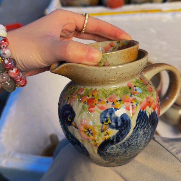 瓷片景德镇陶瓷手工手绘