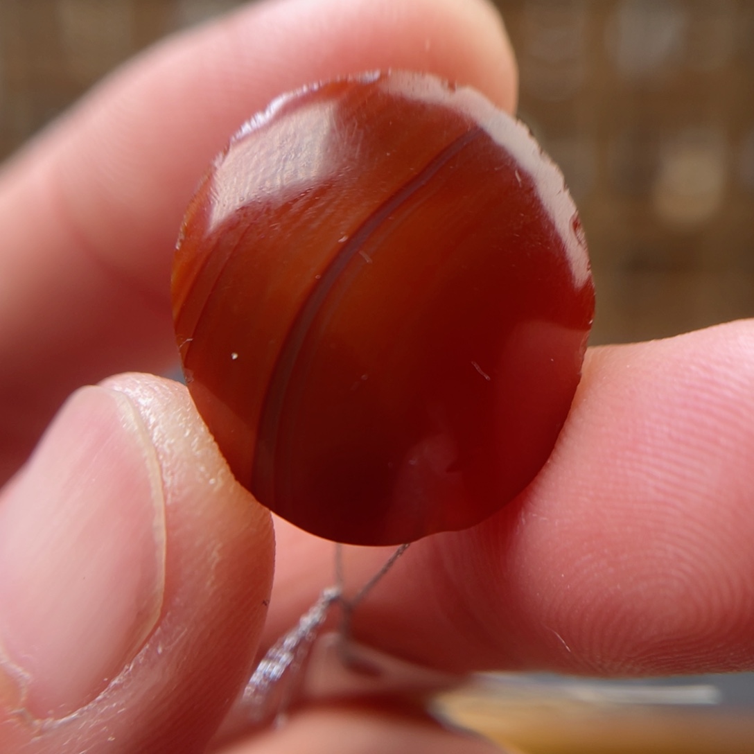 玛瑙/玉髓吊坠(不含链)未镶嵌